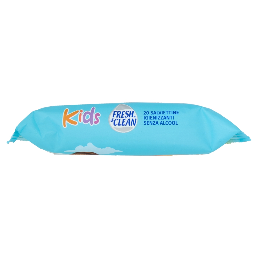 Fresh & Clean Kids Salviettine Igienizzanti Senza Alcool 20 pz